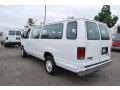 2009 Oxford White Ford E Series Van E350 Super Duty XLT Extended Passenger  photo #8