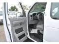 2009 Oxford White Ford E Series Van E350 Super Duty XLT Extended Passenger  photo #10