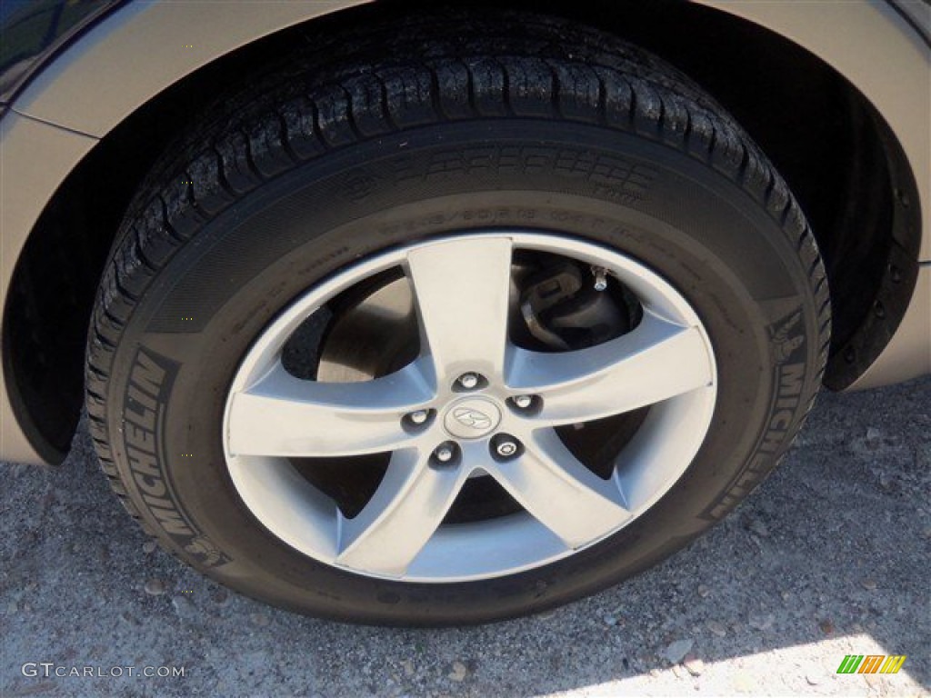 2009 Veracruz Limited - Deep Blue / Beige photo #4