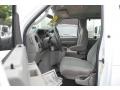 2009 Oxford White Ford E Series Van E350 Super Duty XLT Extended Passenger  photo #11