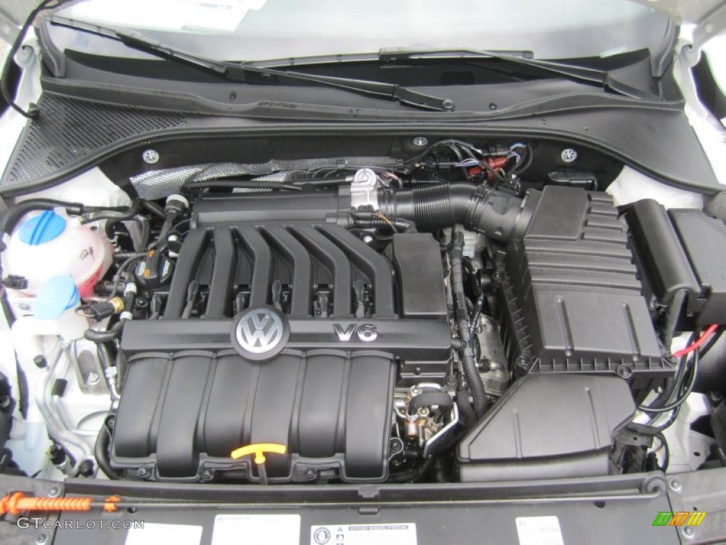 2013 Volkswagen Passat V6 SE 3.6 Liter FSI DOHC 24-Valve VVT V6 Engine Photo #82049205