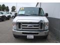 Oxford White - E Series Van E350 Super Duty XLT Extended Passenger Photo No. 2