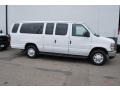 Oxford White - E Series Van E350 Super Duty XLT Extended Passenger Photo No. 3