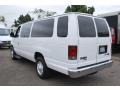 Oxford White - E Series Van E350 Super Duty XLT Extended Passenger Photo No. 8