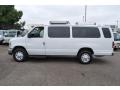 Oxford White - E Series Van E350 Super Duty XLT Extended Passenger Photo No. 9