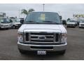 Oxford White - E Series Van E350 XLT Passenger Extended Photo No. 2