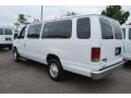 Oxford White - E Series Van E350 XLT Passenger Extended Photo No. 8