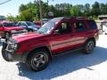 2002 Molten Lava Metallic Nissan Xterra SE V6 4x4  photo #10