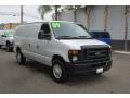 Oxford White - E Series Van E250 Super Duty Cargo Photo No. 2