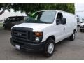 Oxford White - E Series Van E250 Super Duty Cargo Photo No. 8