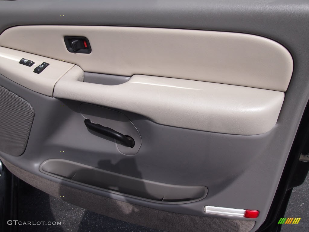 2001 Tahoe LS - Onyx Black / Tan/Neutral photo #5