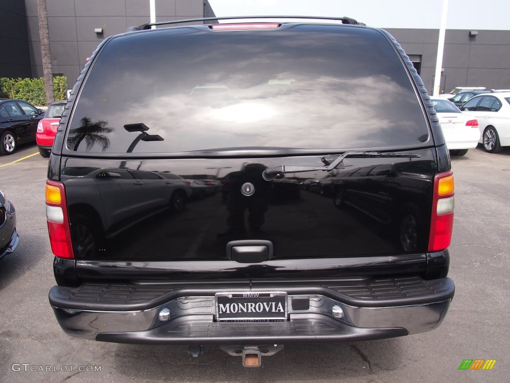 2001 Tahoe LS - Onyx Black / Tan/Neutral photo #9