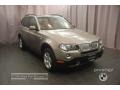 2007 Platinum Bronze Metallic BMW X3 3.0si  photo #7