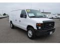 Oxford White 2009 Ford E Series Van E250 Super Duty Cargo