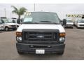 Oxford White - E Series Van E250 Super Duty Cargo Photo No. 2