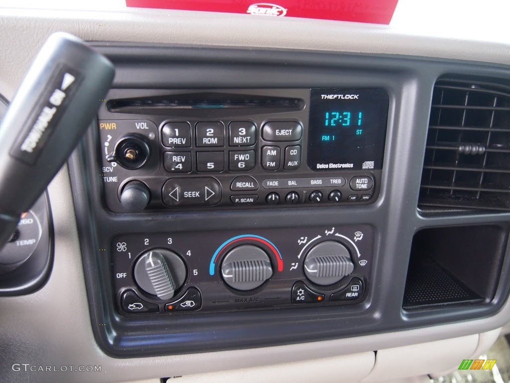 2001 Tahoe LS - Onyx Black / Tan/Neutral photo #21