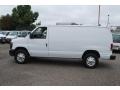 Oxford White - E Series Van E250 Super Duty Cargo Photo No. 9