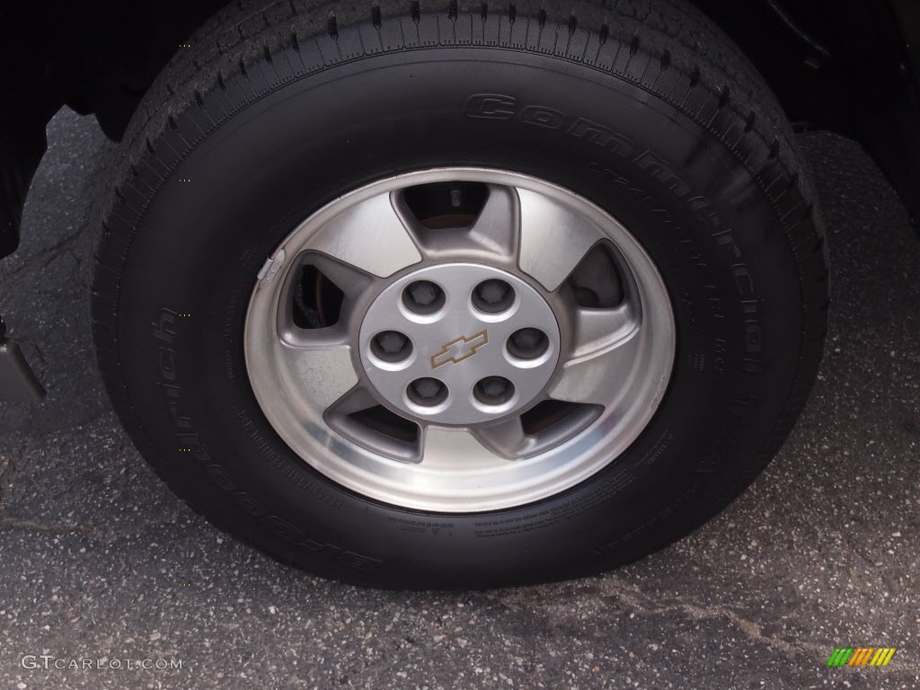 2001 Tahoe LS - Onyx Black / Tan/Neutral photo #25