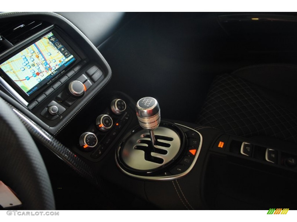 2014 Audi R8 Spyder V8 6 Speed Manual Transmission Photo #82050858