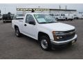 2008 Summit White Chevrolet Colorado Work Truck Regular Cab  photo #2