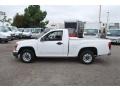 2008 Summit White Chevrolet Colorado Work Truck Regular Cab  photo #9