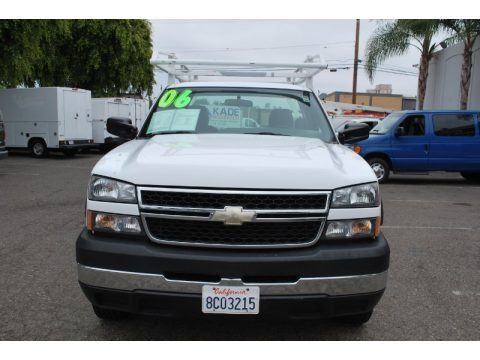 2006 Chevrolet Silverado 2500HD Work Truck Regular Cab Chassis Data, Info and Specs