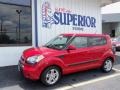 2011 Molten Red Kia Soul Sport  photo #4