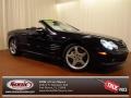 2003 Obsidian Black Metallic Mercedes-Benz SL 500 Roadster  photo #1