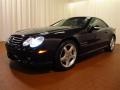 2003 Obsidian Black Metallic Mercedes-Benz SL 500 Roadster  photo #7