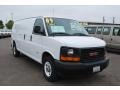 Summit White - Savana Van 2500 Cargo Photo No. 2