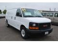 2009 Summit White GMC Savana Van 2500 Cargo  photo #2