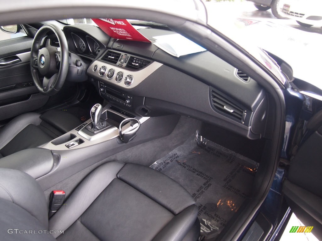 2011 Z4 sDrive35is Roadster - Deep Sea Blue Metallic / Black photo #4