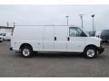 Summit White - Savana Van 2500 Cargo Photo No. 3