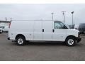 2009 Summit White GMC Savana Van 2500 Cargo  photo #3