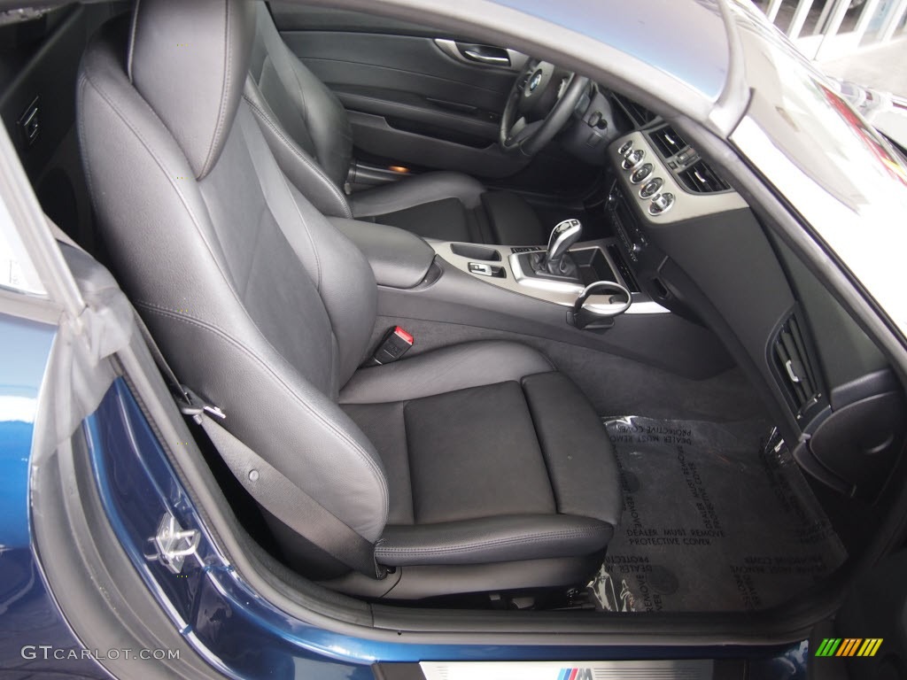 2011 Z4 sDrive35is Roadster - Deep Sea Blue Metallic / Black photo #5