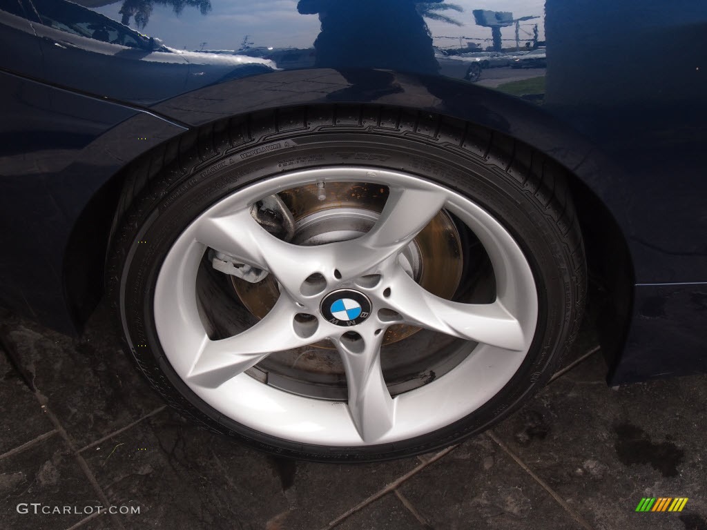 2011 BMW Z4 sDrive35is Roadster Wheel Photo #82051569