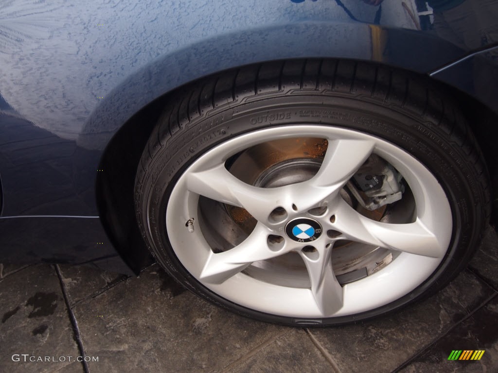 2011 BMW Z4 sDrive35is Roadster Wheel Photo #82051638