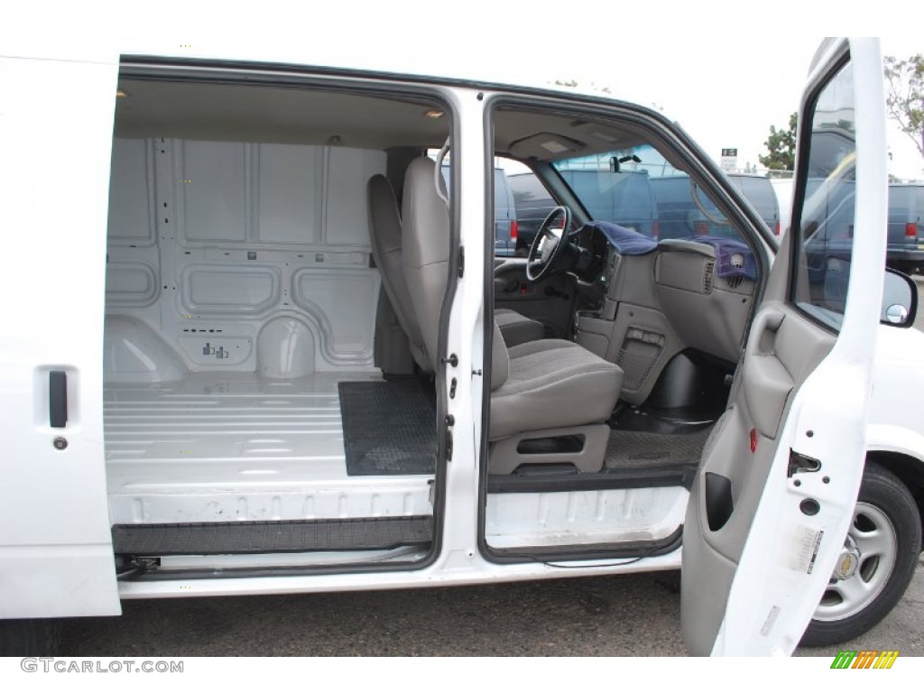 2004 Astro Commercial Van - Summit White / Medium Gray photo #4