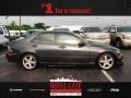 Graphite Gray Pearl 2001 Lexus IS 300