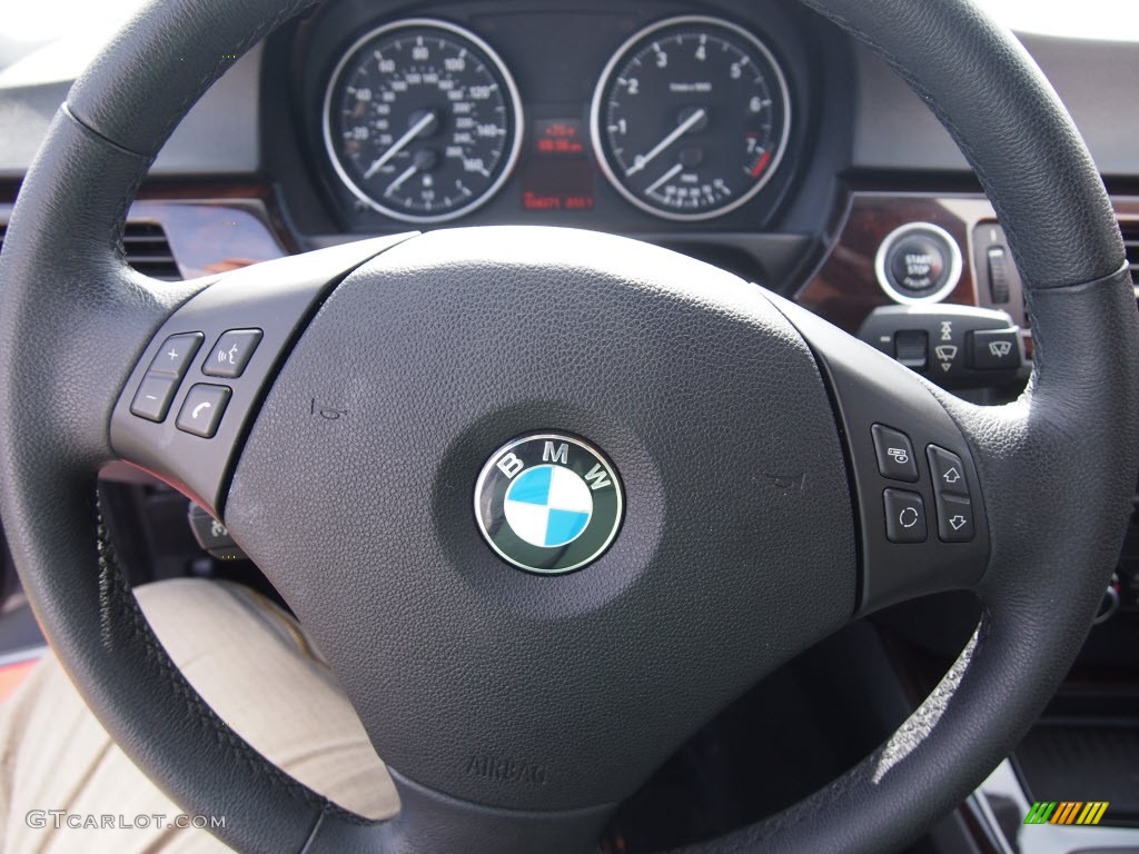 2010 3 Series 328i Sedan - Blue Water Metallic / Black photo #20