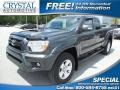 2012 Magnetic Gray Mica Toyota Tacoma V6 TRD Prerunner Access cab  photo #1