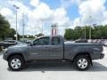 2012 Magnetic Gray Mica Toyota Tacoma V6 TRD Prerunner Access cab  photo #2