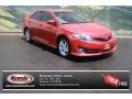 Barcelona Red Metallic - Camry SE Photo No. 1
