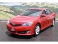 Barcelona Red Metallic - Camry SE Photo No. 5