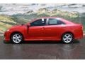 Barcelona Red Metallic - Camry SE Photo No. 6