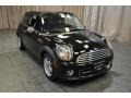 2011 Midnight Black Metallic Mini Cooper Hardtop  photo #4