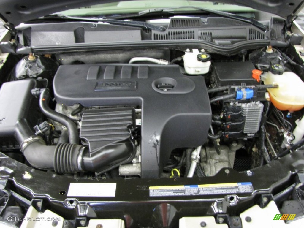 2007 Saturn ION 3 Sedan 2.2 Liter DOHC 16-Valve 4 Cylinder Engine Photo #82053671