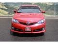 Barcelona Red Metallic - Camry SE Photo No. 7