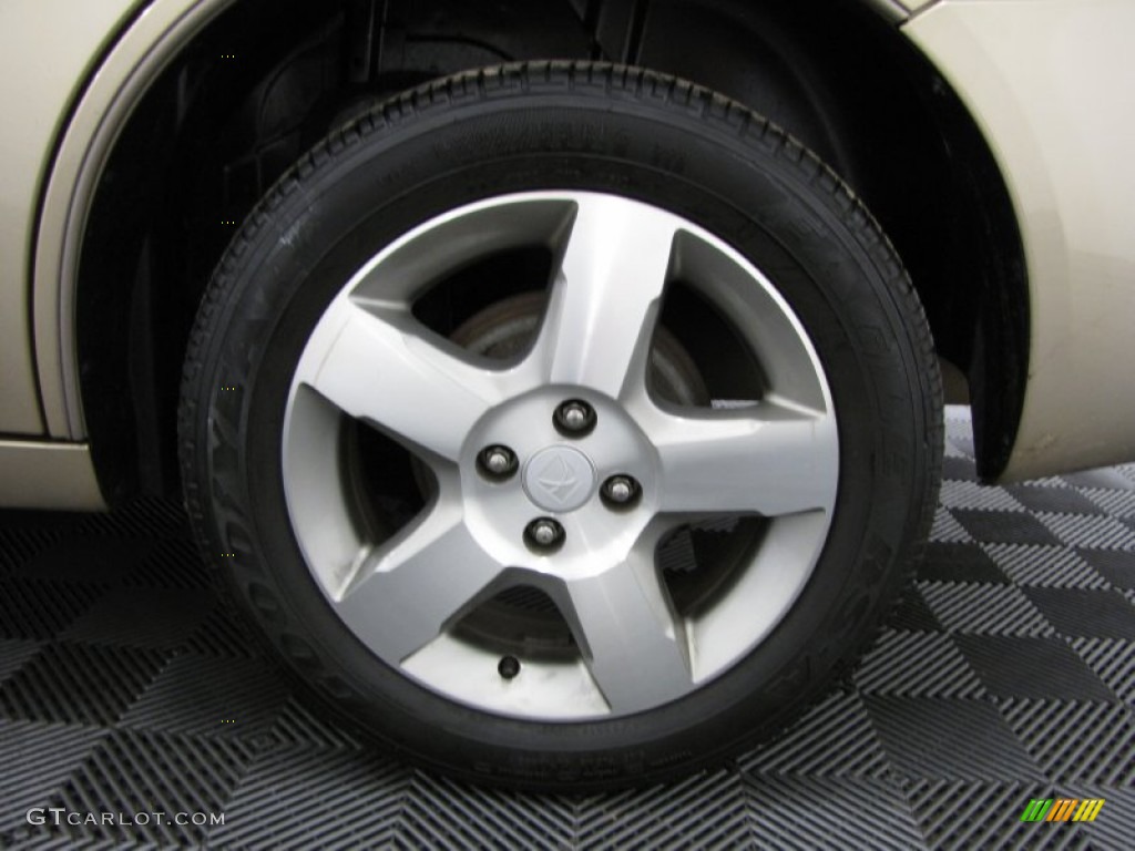 2007 Saturn ION 3 Sedan Wheel Photo #82054041