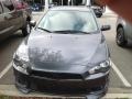 2011 Graphite Gray Pearl Mitsubishi Lancer GTS  photo #1